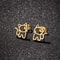 Cute Stainless Steel Stud Earrings 7