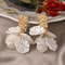 Chic Shell Drop Tassel Earrings 9