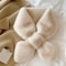Plush Faux Fur Collar Scarf 0