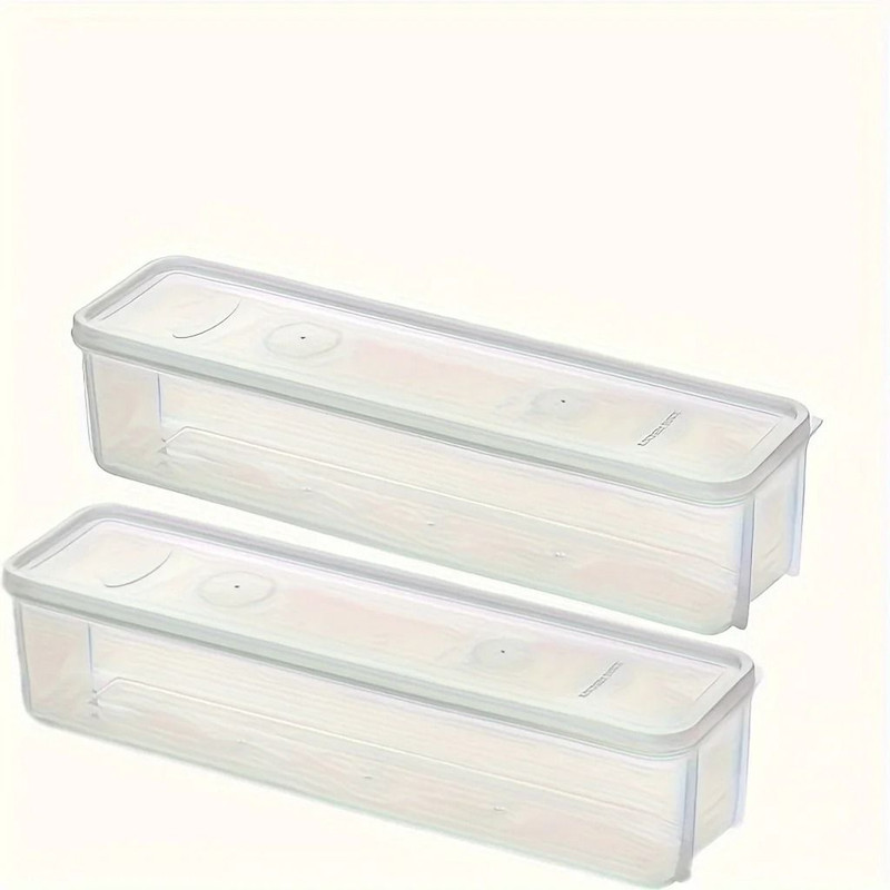 Transparent Fresh Keeping Storage Box 5