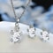 Fashion Crystal Jewelry Set 1