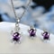 Fashion Crystal Jewelry Set 10