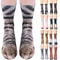 Creative Animal Paw Socks 0