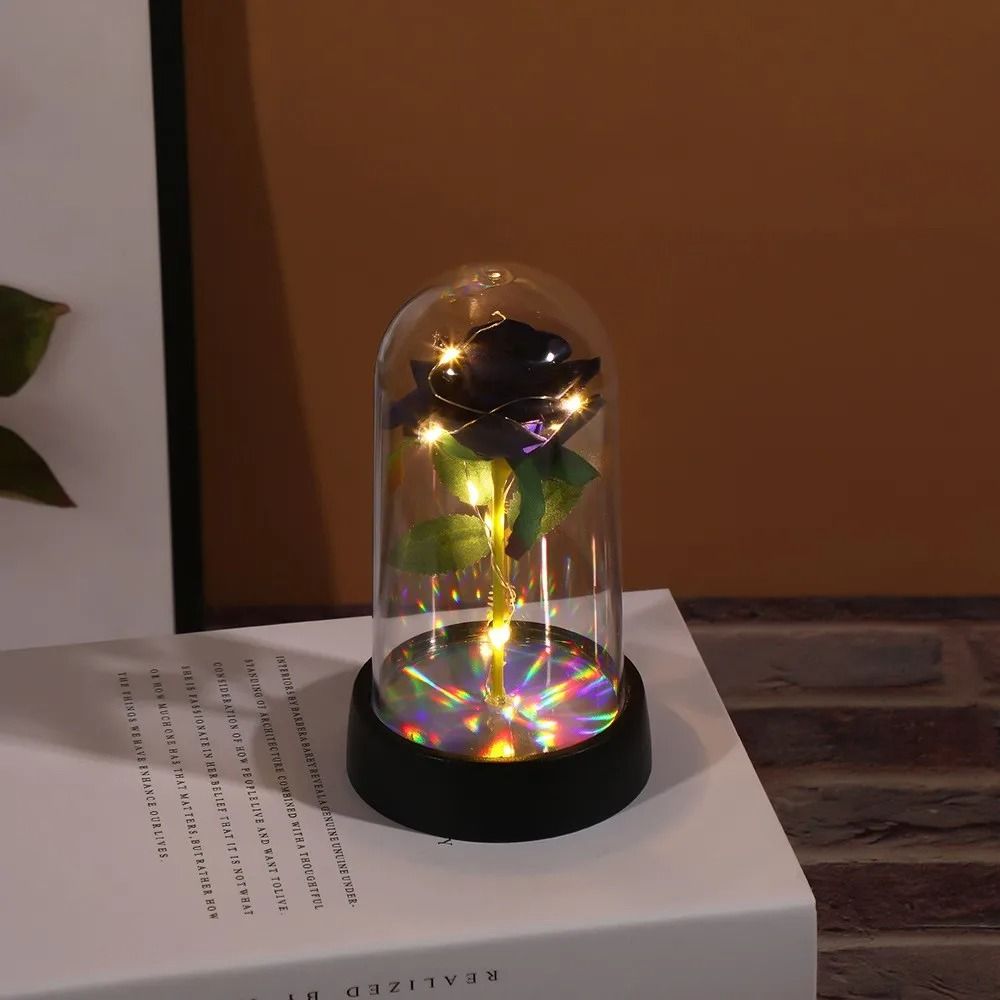 Radiant Decorative Light Flower Ornament 9