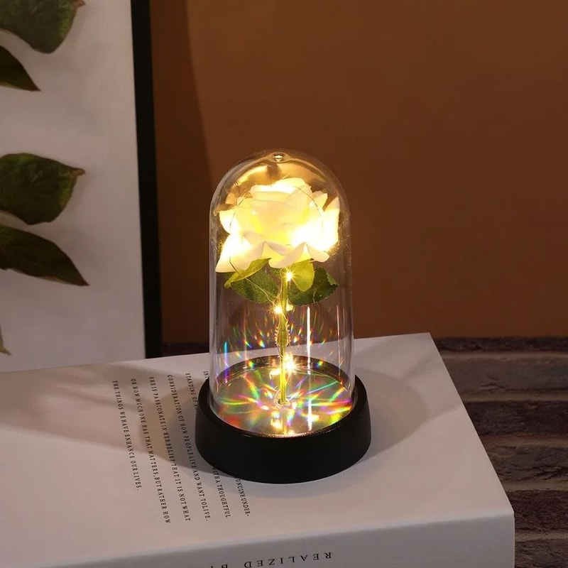 Radiant Decorative Light Flower Ornament 2