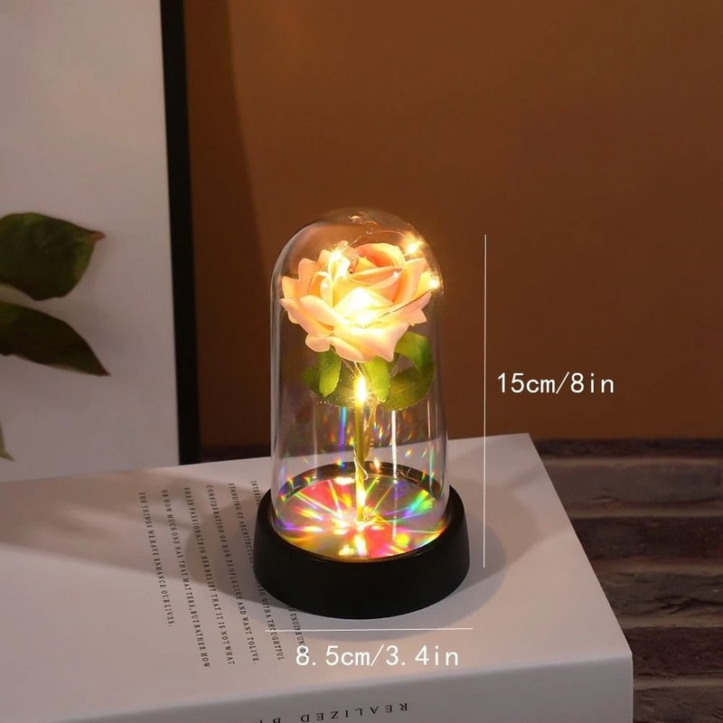 Radiant Decorative Light Flower Ornament 5