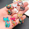 Colorful DIY Charm Set For Jewelry Crafts 0