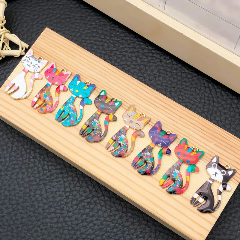 Colorful DIY Charm Set For Jewelry Crafts 3