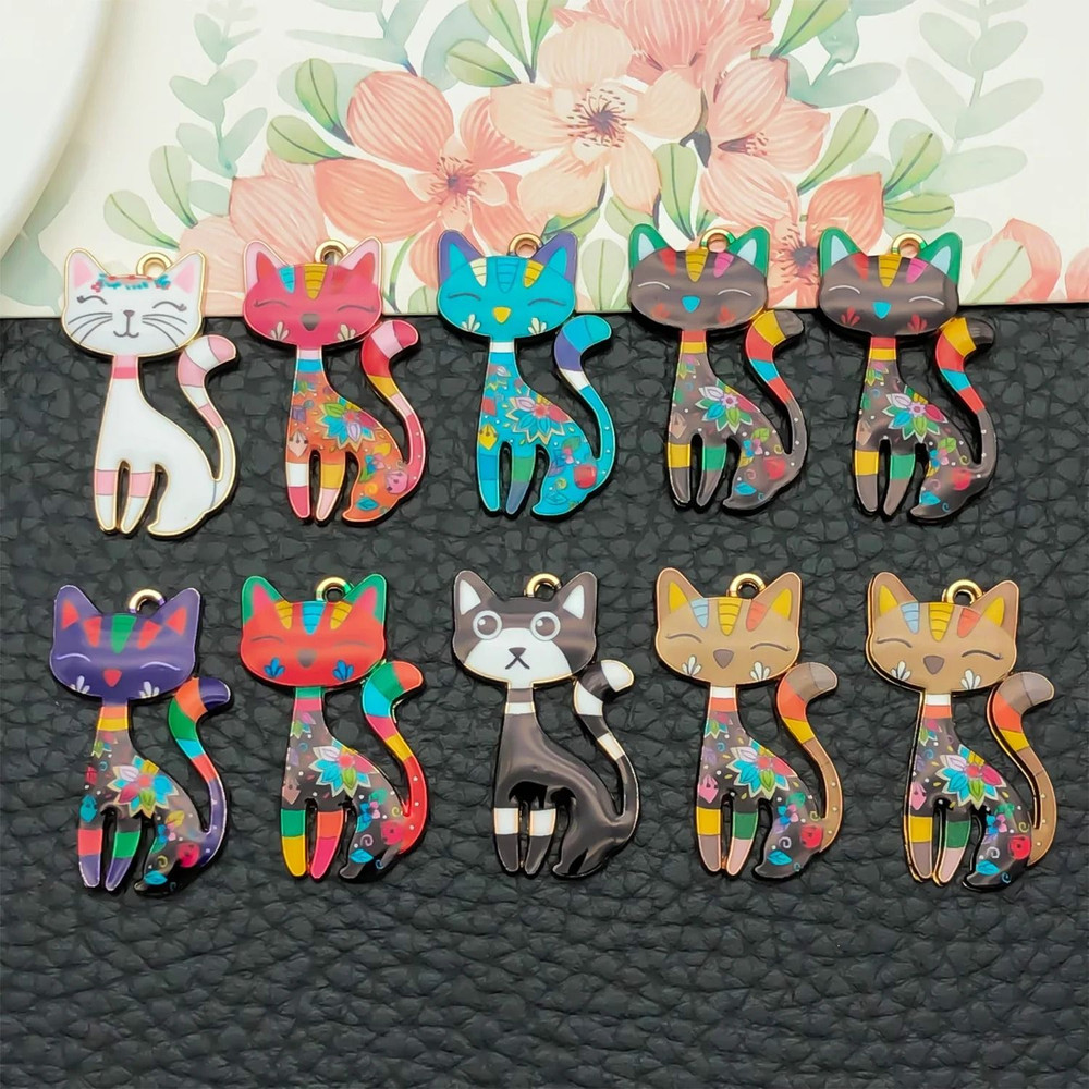 Colorful DIY Charm Set For Jewelry Crafts 6