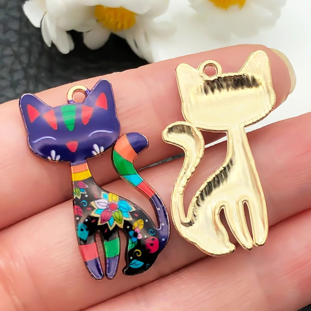 Colorful DIY Charm Set For Jewelry Crafts 9