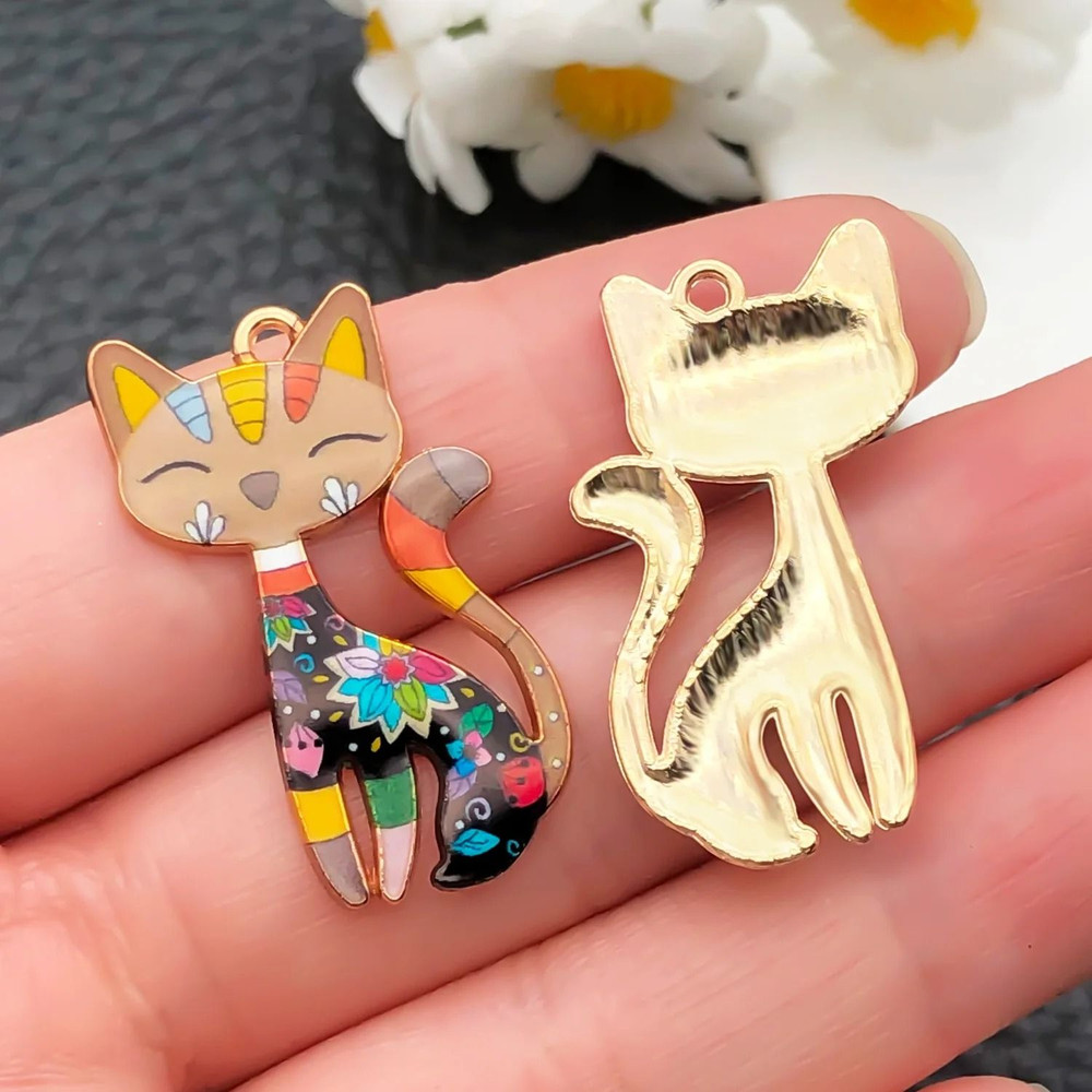 Colorful DIY Charm Set For Jewelry Crafts 10