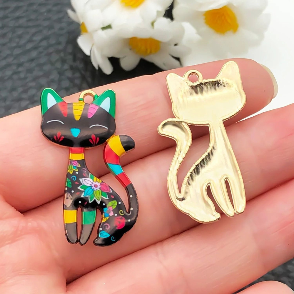 Colorful DIY Charm Set For Jewelry Crafts 11