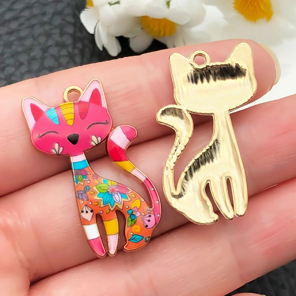 Colorful DIY Charm Set For Jewelry Crafts 12