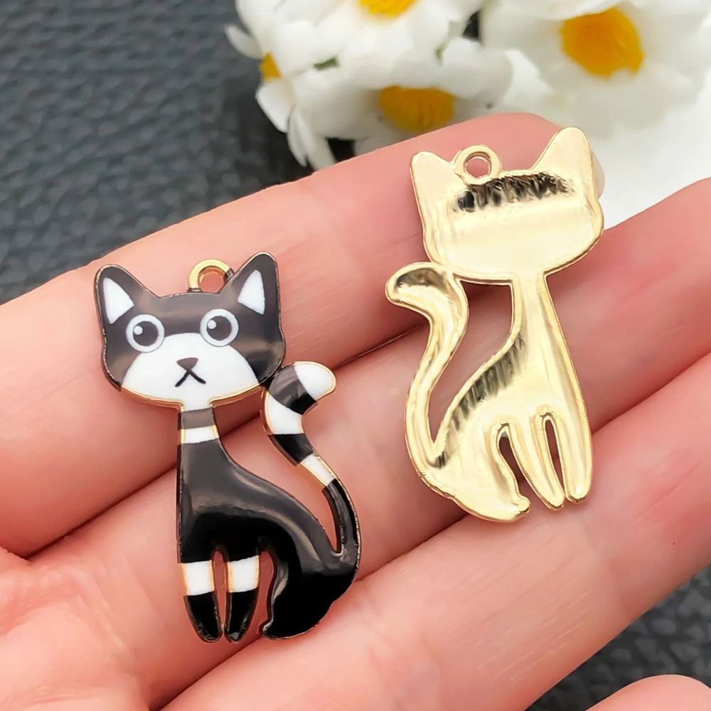 Colorful DIY Charm Set For Jewelry Crafts 15