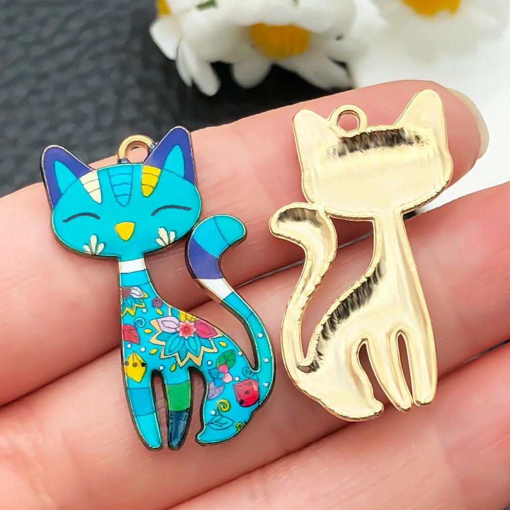 Colorful DIY Charm Set For Jewelry Crafts 8