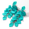 Colorful Petal Tassel Earrings 18