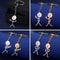 Funny Stickman Keychain Set 0