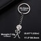Funny Stickman Keychain Set 8