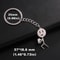 Funny Stickman Keychain Set 13