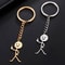Funny Stickman Keychain Set 1