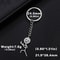 Funny Stickman Keychain Set 7