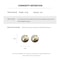 Smooth Metal Ball Stud Earrings 5