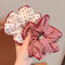 Colorful Plaid Hair Scrunchie Set 7