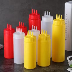 kitchen squeeze bottle set