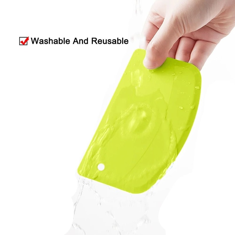 Baking Spatula And Scraper Tool 3