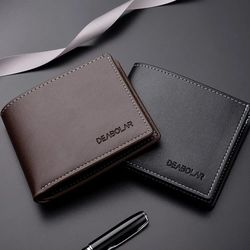 slim classic wallet for men with card holder