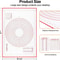 Non Stick Silicone Baking Mat And Kneading Pad 0