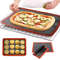 Reusable Silicone Baking Mat Sheet 30 X 40 Cm NonStick Heat Resistant 0