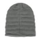Unisex Fur Lined Winter Beanie Hat Thick Soft Stretch Fit 3