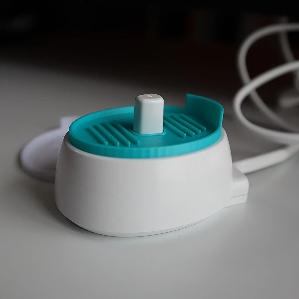 Electric Toothbrush Charging Base Protective Mat 2