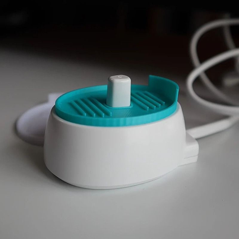 Electric Toothbrush Charging Base Protective Mat 2