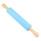 NonStick Silicone Rolling Pin With Wooden Handle For Baking 9