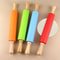 NonStick Silicone Rolling Pin With Wooden Handle For Baking 4