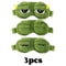 3D Sad Frog Plush Sleep Mask Soft Travel Blindfold For Women And Men 9