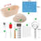 Rattan Bread Proofing Basket Set For Dough Fermentation And Sourdough Baking 26
