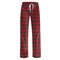 Christmas Pajama Pants With Pockets Soft Plaid Stretch Lounge Bottoms 1