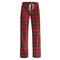 Christmas Pajama Pants With Pockets Soft Plaid Stretch Lounge Bottoms 1