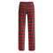Christmas Pajama Pants With Pockets Soft Plaid Stretch Lounge Bottoms 2