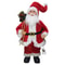 Festive Standing Santa Claus Figurine For Holiday Decor 0