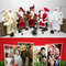 Festive Standing Santa Claus Figurine For Holiday Decor 1