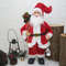 Festive Standing Santa Claus Figurine For Holiday Decor 2