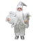 Festive Standing Santa Claus Figurine For Holiday Decor 4