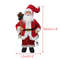 Festive Standing Santa Claus Figurine For Holiday Decor 5