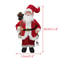 Festive Standing Santa Claus Figurine For Holiday Decor 5