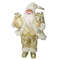 Festive Standing Santa Claus Figurine For Holiday Decor 6