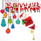 Electric Climbing Santa Claus Toy For Christmas Decor 6